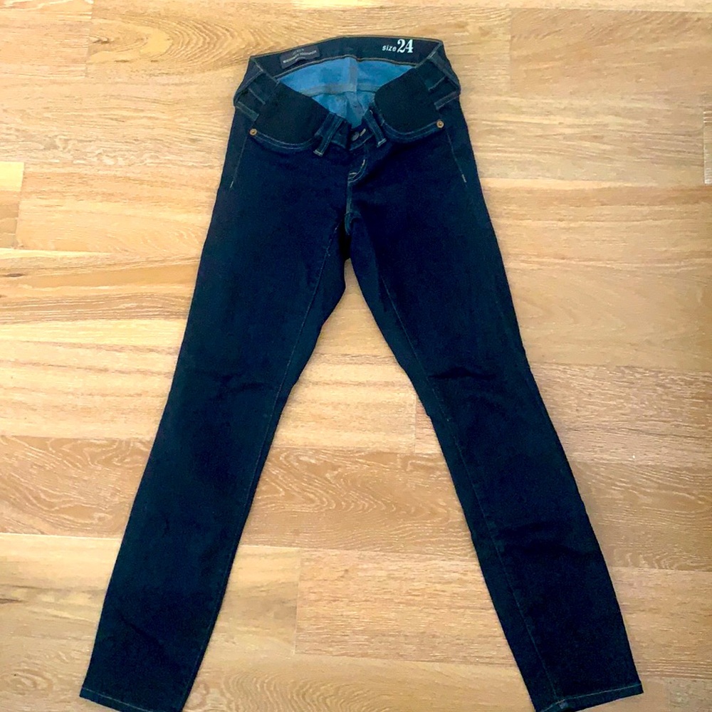 J Crew Maternity Jeans Size 24